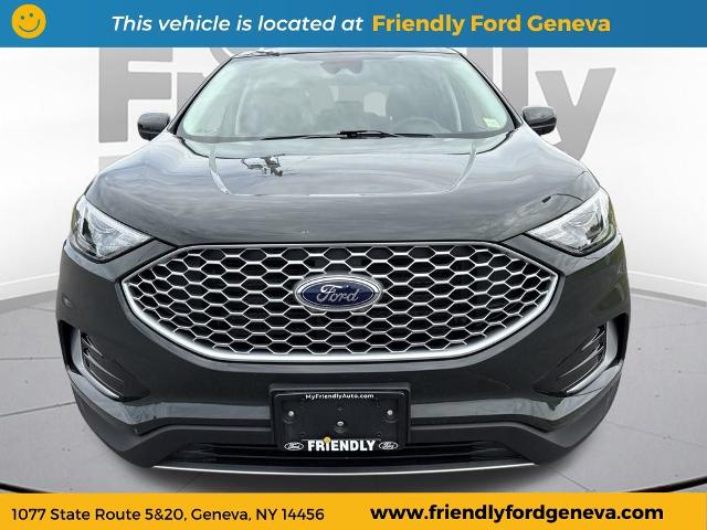Used 2024 Forged Green Metallic Ford  image 8