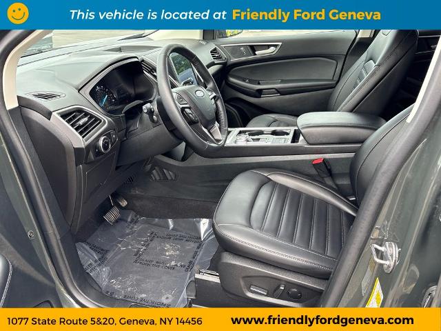Used 2024 Forged Green Metallic Ford  image 9