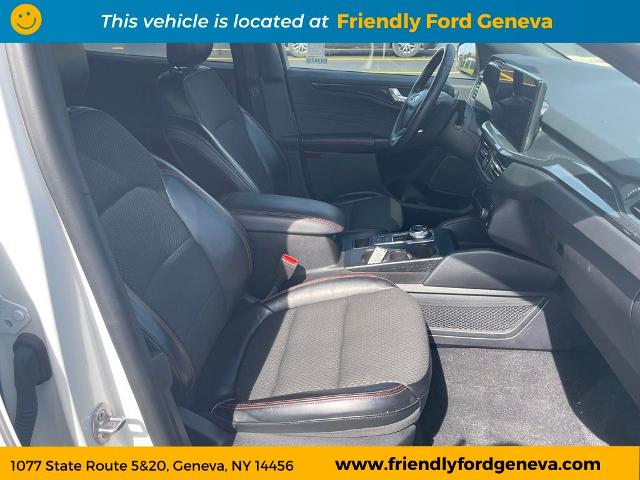 Used 2023 White Metallic Ford ST-Line Select image 14