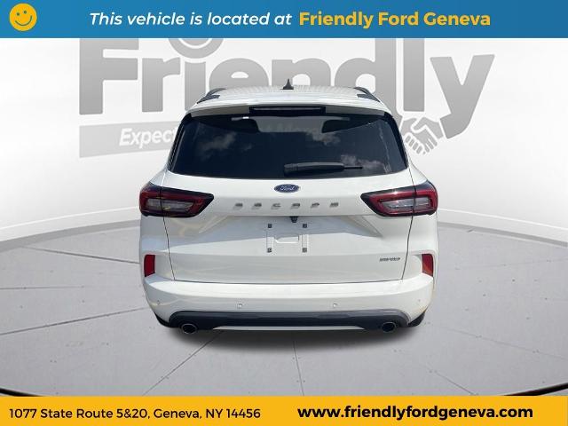 Used 2023 White Metallic Ford ST-Line Select image 6
