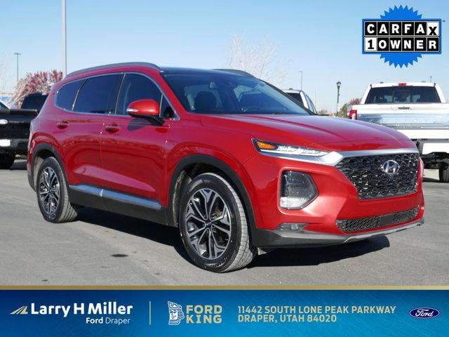 2019 Hyundai Santa Fe