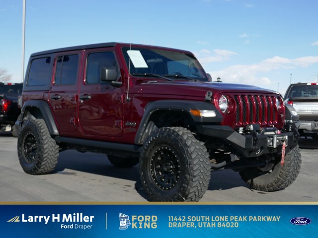 2021 Jeep Wrangler