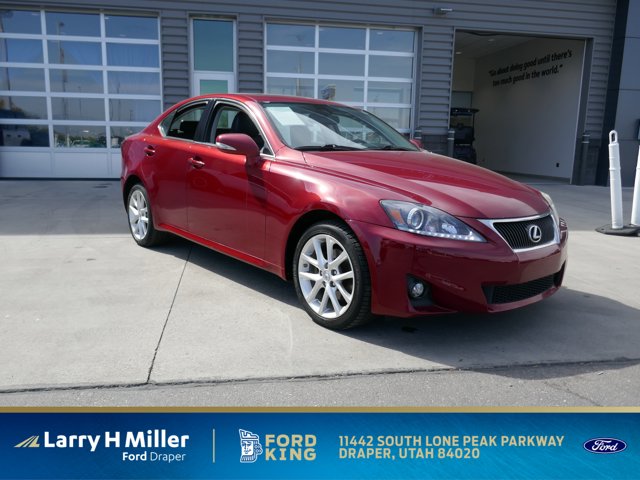 2012 Lexus Is 250