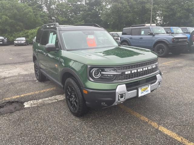 2025 Ford Bronco Sport