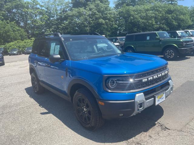 2025 Ford Bronco Sport