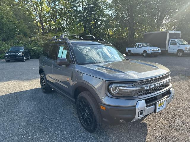 2025 Ford Bronco Sport