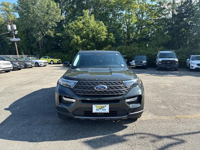 2022 Ford Explorer