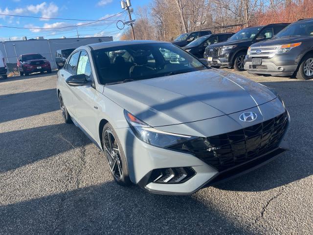 2022 Hyundai Elantra N Line