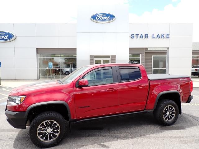 2020 Chevrolet Colorado