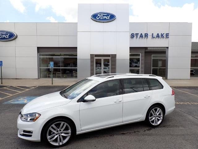 2017 Volkswagen Golf SportWagen TSI SEL