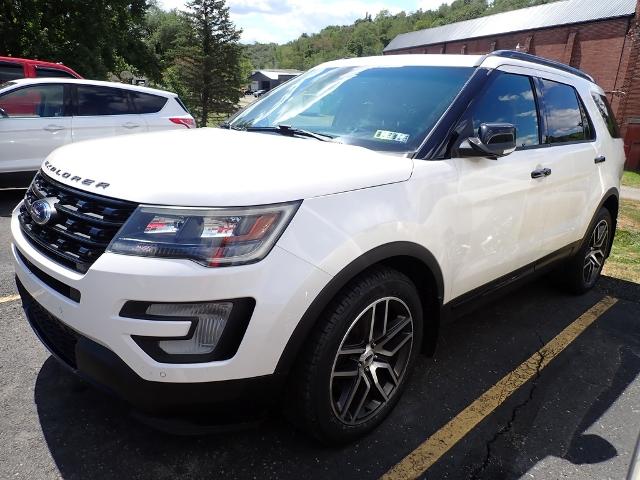 2017 Ford Explorer