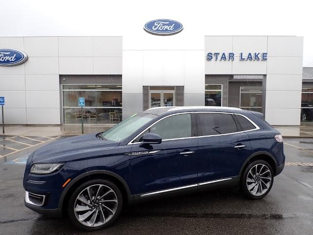2019 Lincoln Nautilus