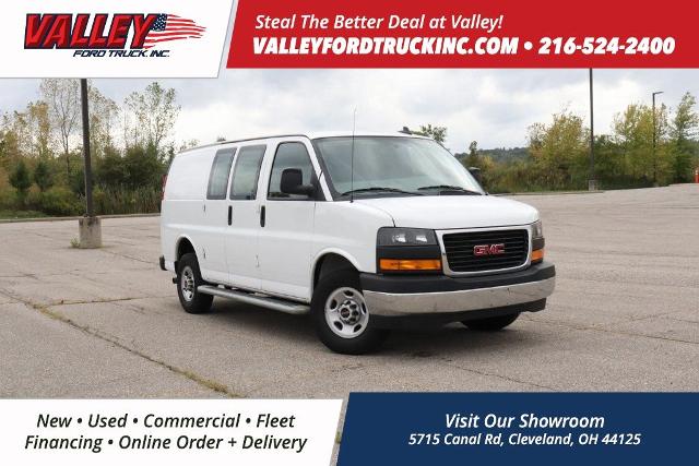 2023 GMC Savana Cargo Van