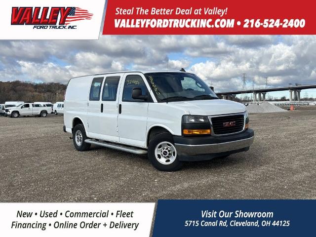 2023 GMC Savana Cargo Van