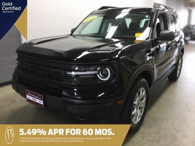 2022 Ford Bronco Sport