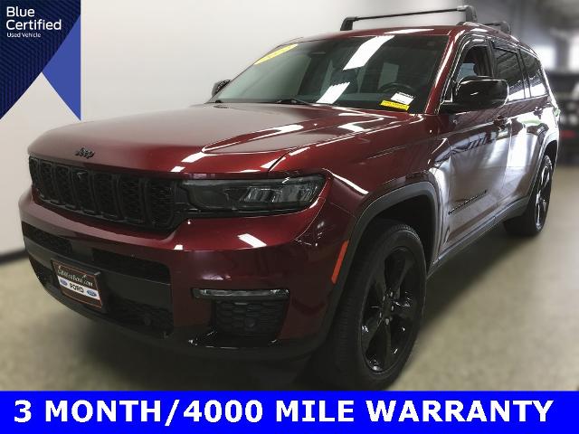 2022 Jeep Grand Cherokee L