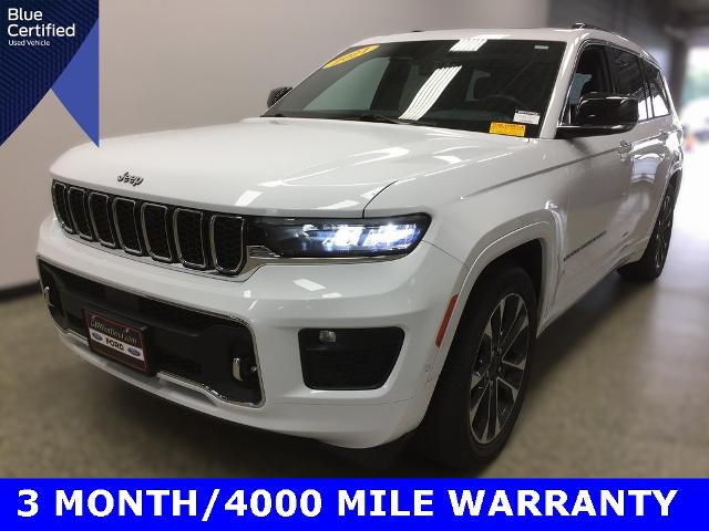 2021 Jeep Grand Cherokee L