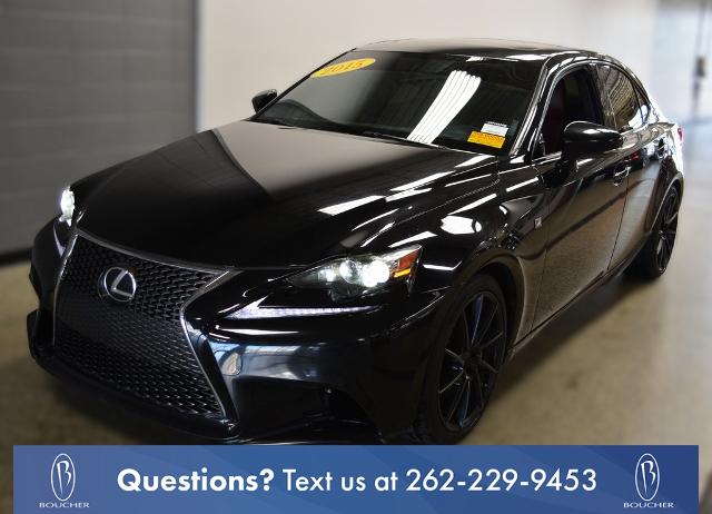 2015 Lexus Is 350