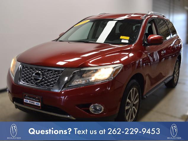 2016 Nissan Pathfinder