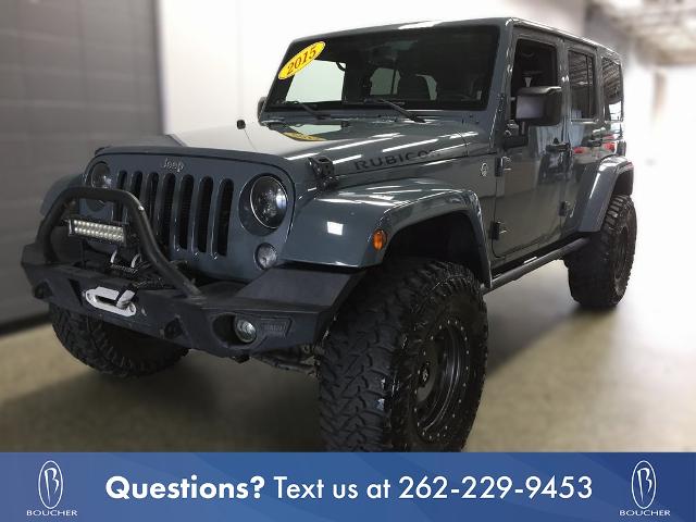 2015 Jeep Wrangler Unlimited