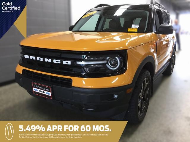 2022 Ford Bronco Sport
