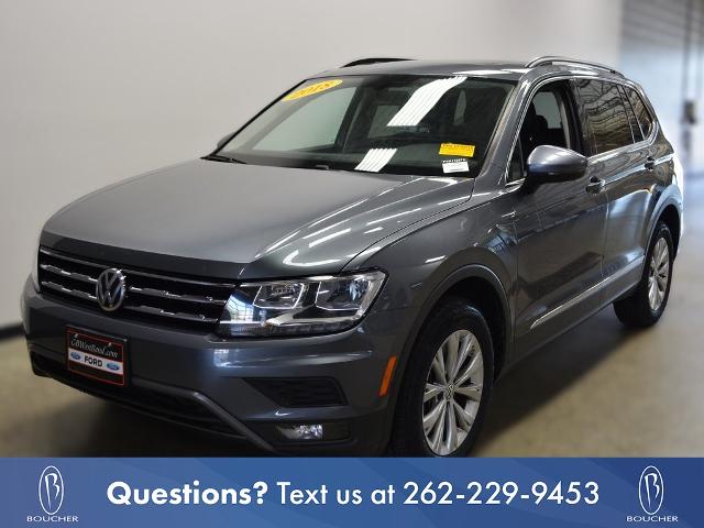 2018 Volkswagen Tiguan