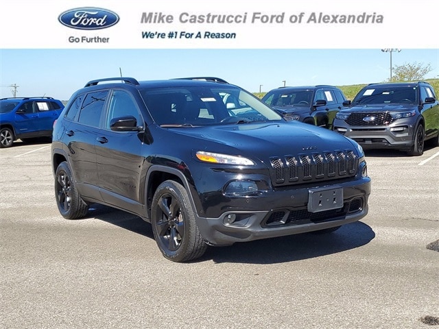 2018 Jeep Cherokee