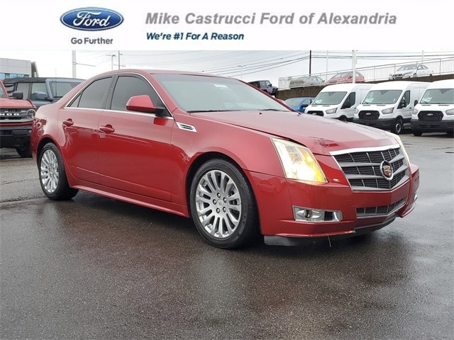 2010 Cadillac Cts Sedan