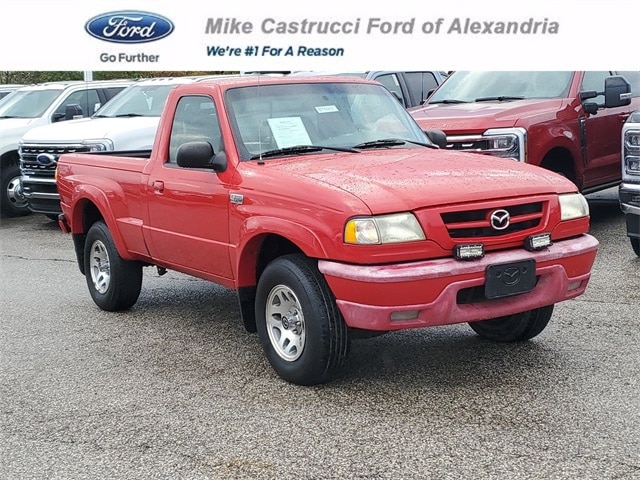 2002 Mazda B-series 2wd Truck