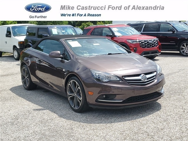 2016 Buick Cascada