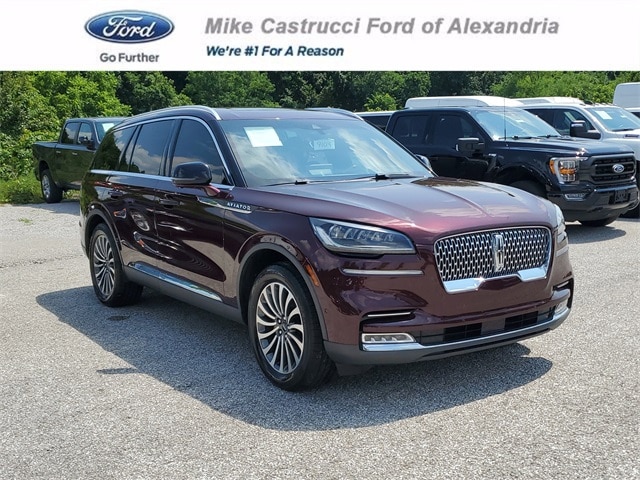 2020 Lincoln Aviator