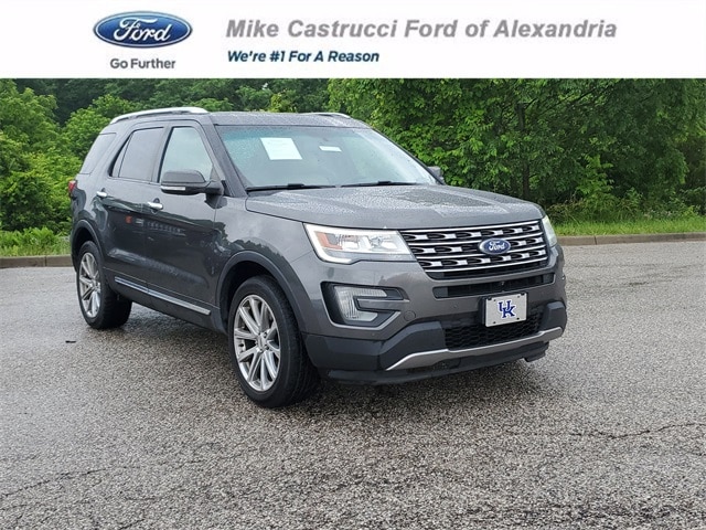 2017 Ford Explorer Limited