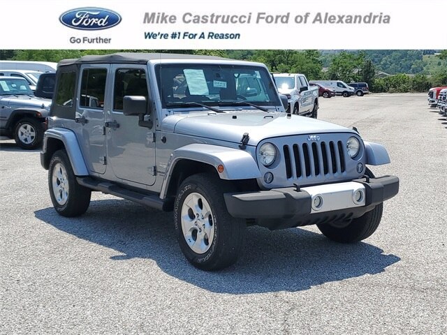2015 Jeep Wrangler Unlimited
