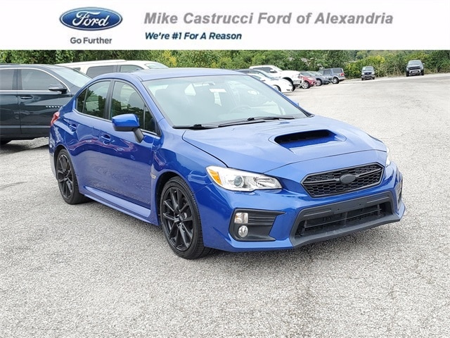 2021 Subaru WRX