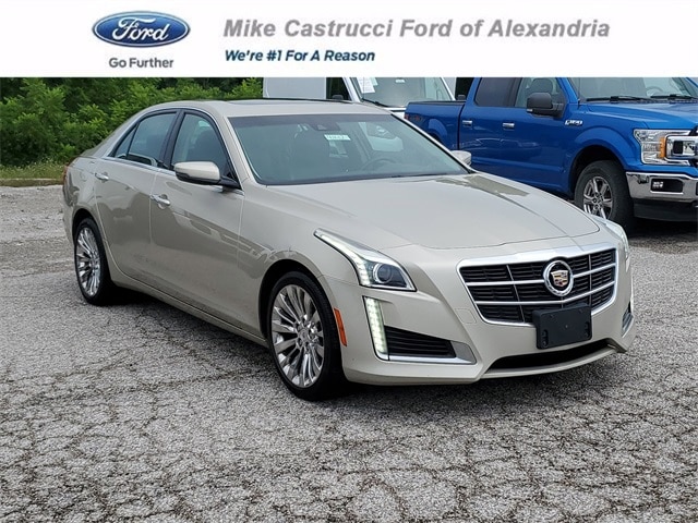 2014 Cadillac Cts Sedan