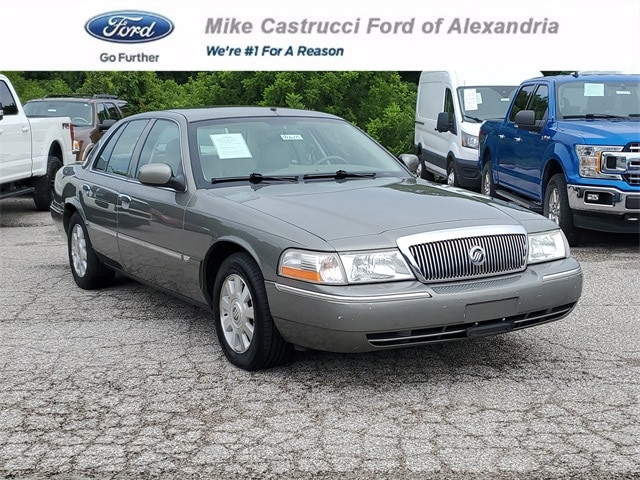 2004 Mercury Grand Marquis