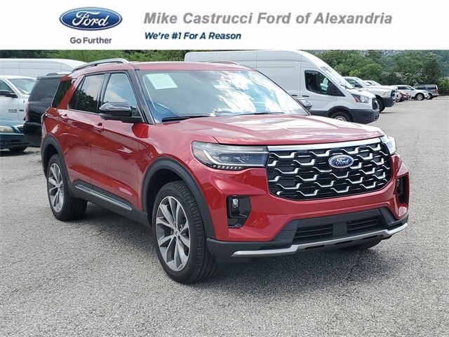 2025 Ford Explorer