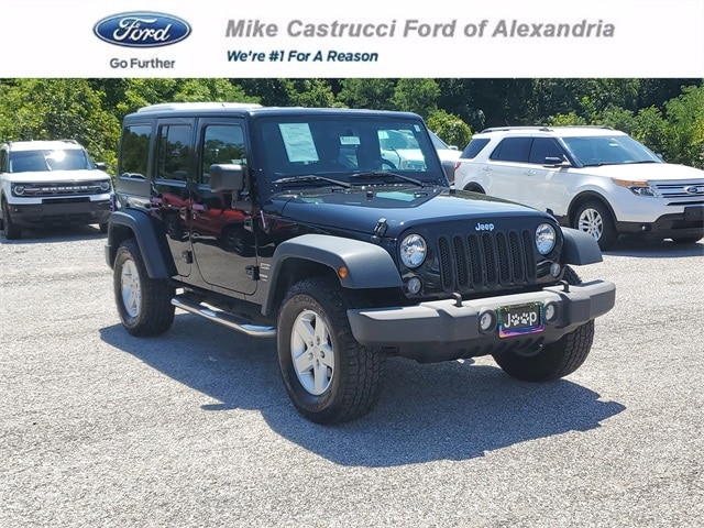 2016 Jeep Wrangler Unlimited