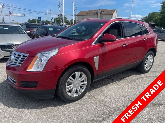 2016 Cadillac SRX