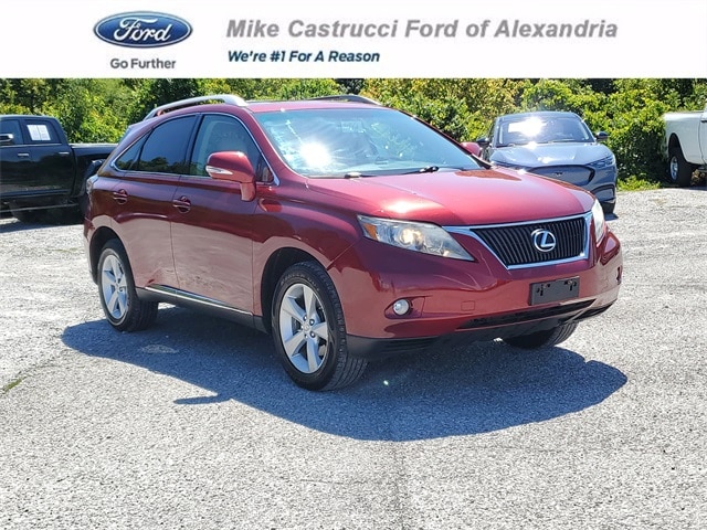 2012 Lexus Rx 350