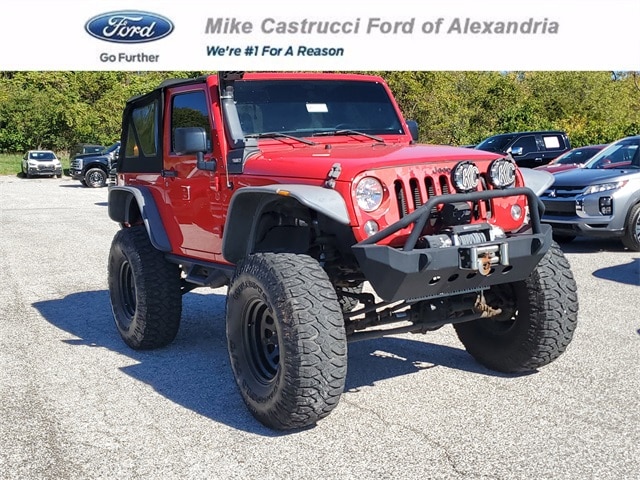 2015 Jeep Wrangler