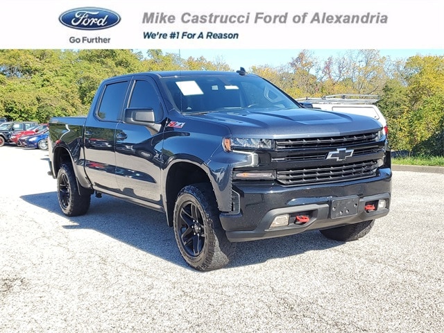 2021 Chevrolet Silverado 1500