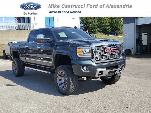2018 GMC Sierra 2500hd