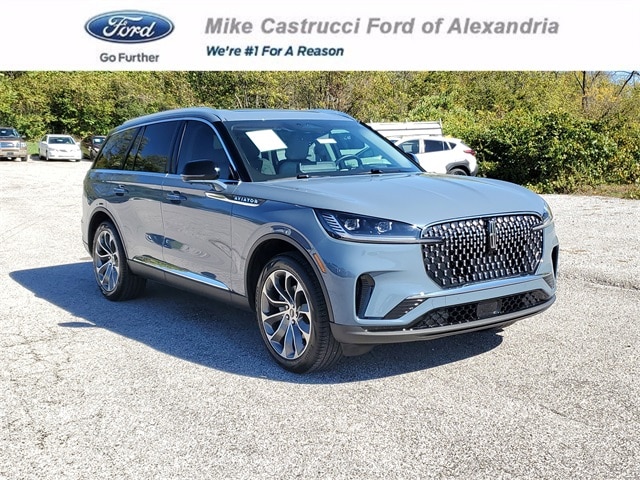 2025 Lincoln Aviator
