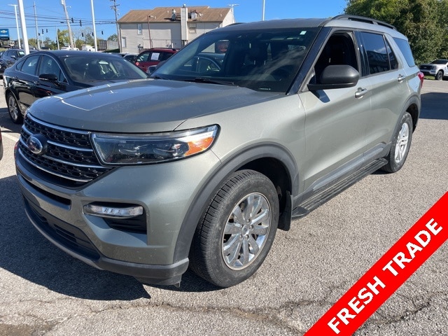 2020 Ford Explorer