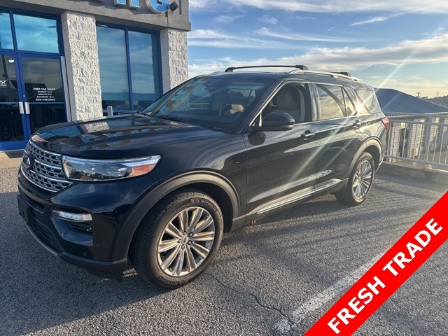 2020 Ford Explorer