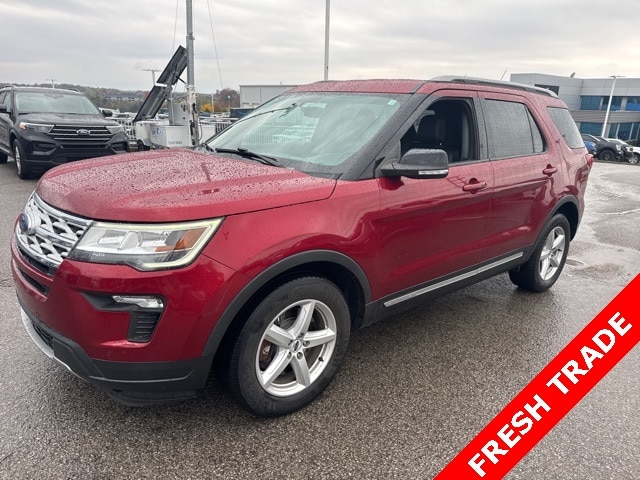 2018 Ford Explorer