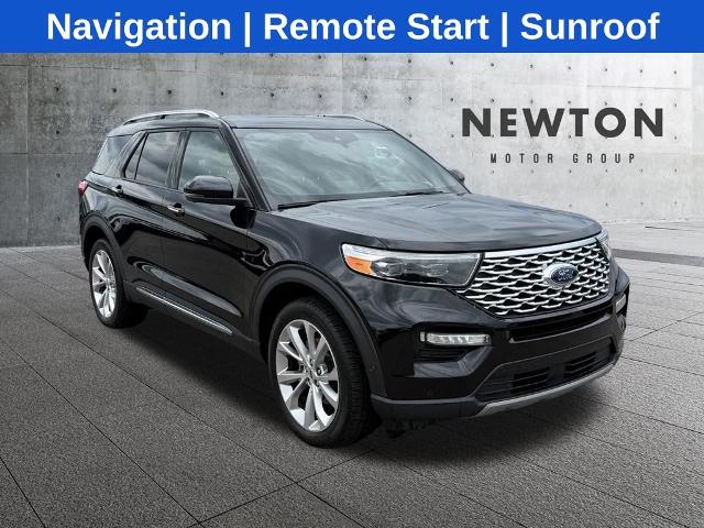 2021 Ford Explorer Platinum