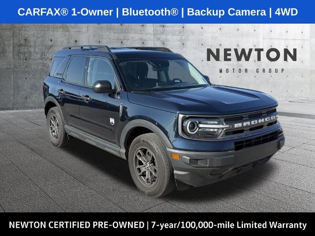 2022 Ford Bronco Sport Big Bend