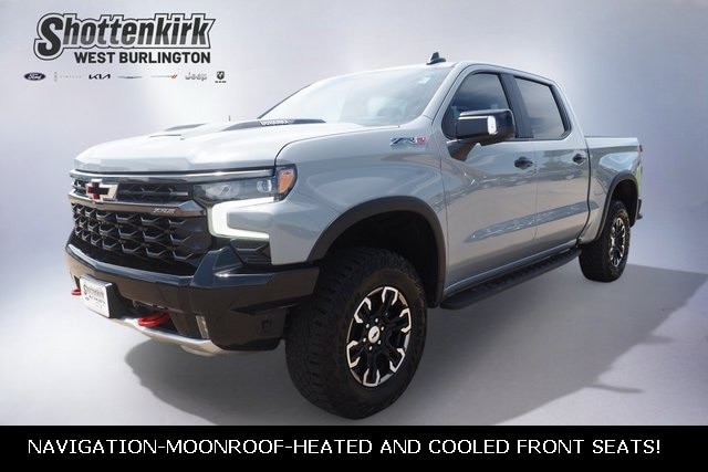 2024 Chevrolet Silverado 1500 ZR2